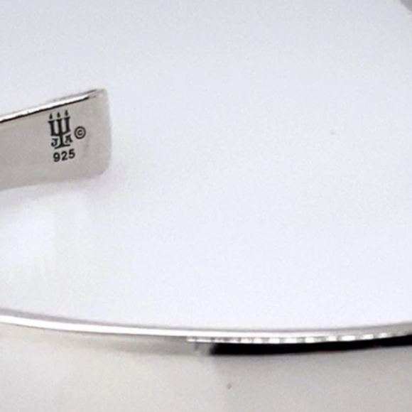 James Avery Retired Sterling Silver Cuff Bracelet/ GORGEOUS - Picture 5 of 5